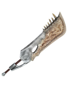 Espada decorativa gigante Jawblade - Monster Hunter World 2