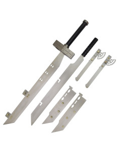 Espada decorativa Multiblade Buster Sword - Final Fantasy 2