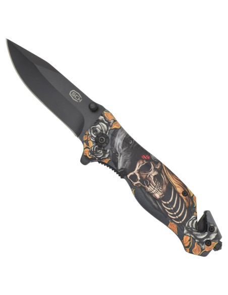 Faca de resgate de crânio SCK,...