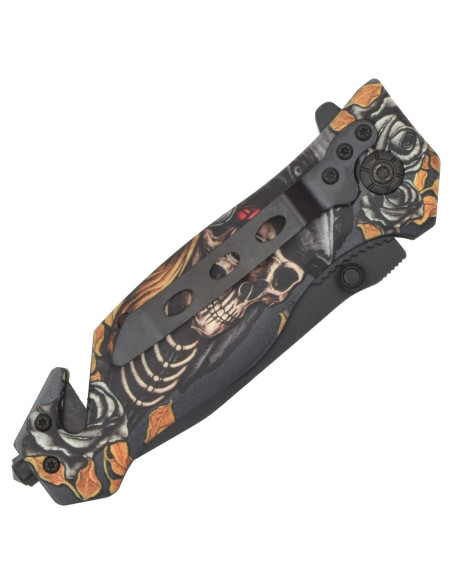 Faca de resgate de crânio SCK,...