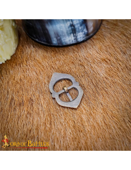 Conjunto de 5 fivelas envelhecidas...