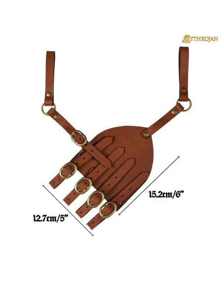 Baldric para espadas floretes...