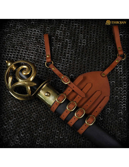 Baldric para espadas floretes...