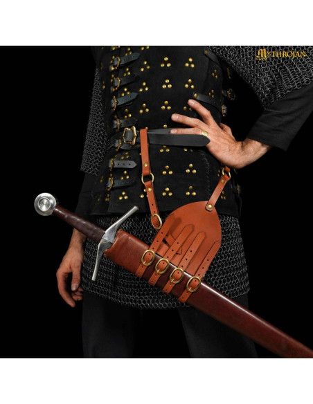 Baldric para espadas floretes...