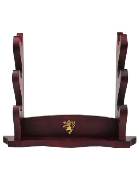 Suporte de mesa para 3 espadas (35,5...