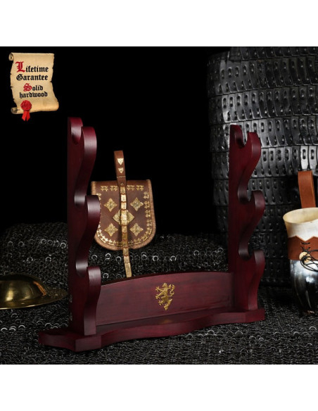 Suporte de mesa para 3 espadas (35,5...