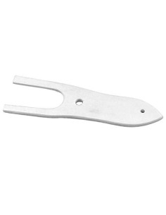 Ferramenta medieval para trançar corda