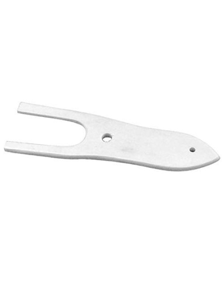 Ferramenta medieval para trançar corda