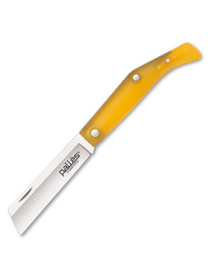 Canivete Pallés ABS Nr. 2 carbono, lâmina 9,7 cm.