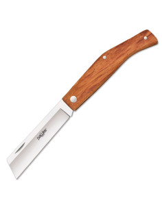 Canivete Pallés ABS Nr. 2 madeira, lâmina 9,7 cm.