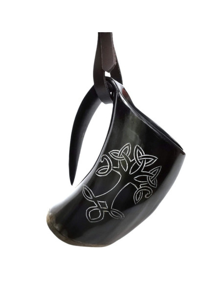 Jarro Viking medieval com alça de...