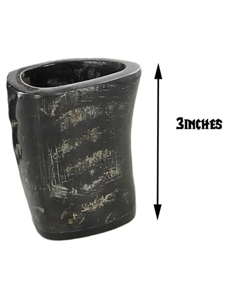 Conjunto de 2 copos de chifre de...