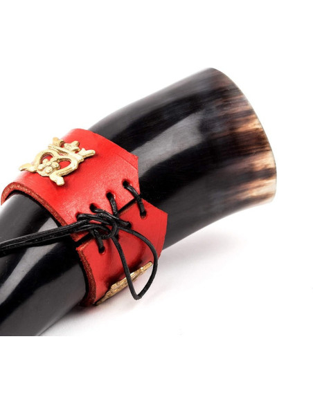 Chifre Viking modelo Dama Elegante...