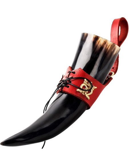 Chifre Viking modelo Dama Elegante...