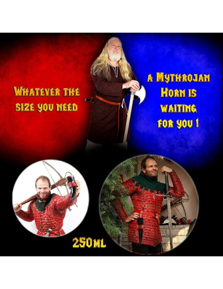 Chifre Viking modelo Dama Elegante...