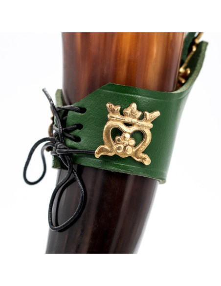 Buzina Viking Lady Elegant verde...