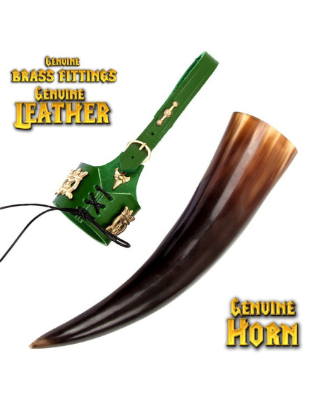 Buzina Viking Lady Elegant verde...