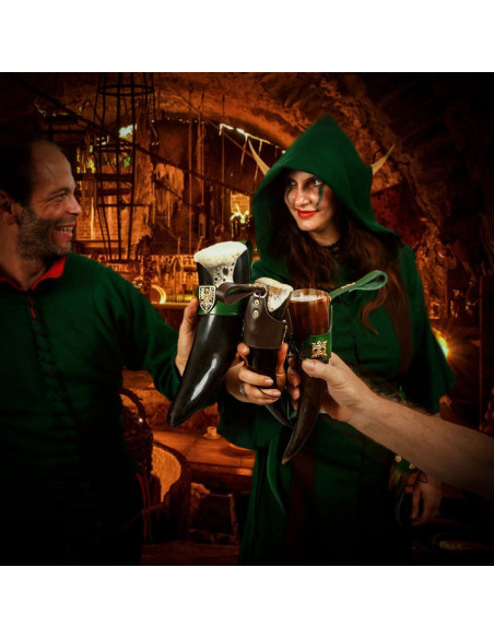 Buzina Viking Lady Elegant verde...