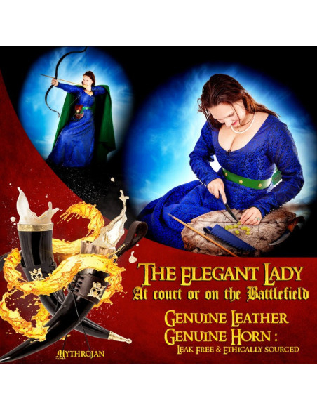 Buzina Viking Lady Elegant verde...