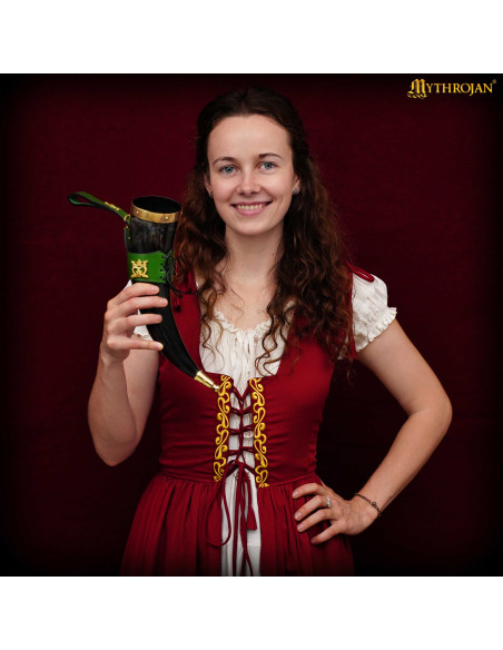 Buzina Viking Lady Elegant verde...