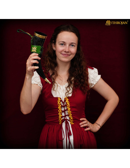 Buzina Viking Lady Elegant verde...