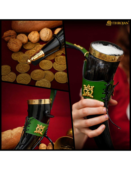 Buzina Viking Lady Elegant verde...