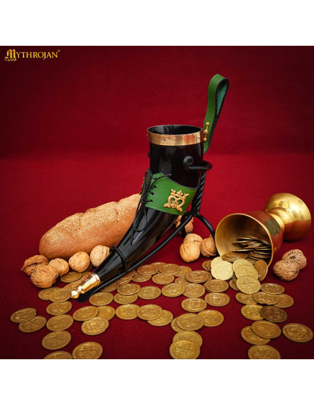 Buzina Viking Lady Elegant verde...