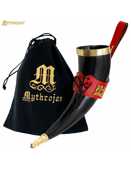 Chifre Viking modelo Dama Elegante...