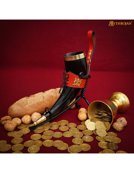 Chifre Viking modelo Dama Elegante...