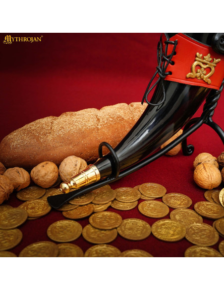 Chifre Viking modelo Dama Elegante...