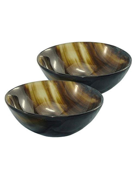 Conjunto de 2 tigelas medievais em...