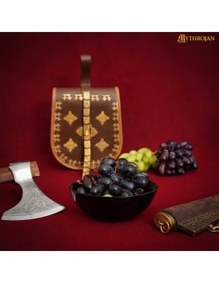 Conjunto de 2 tigelas medievais em...