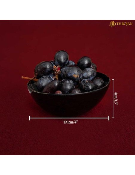 Conjunto de 2 tigelas medievais em...