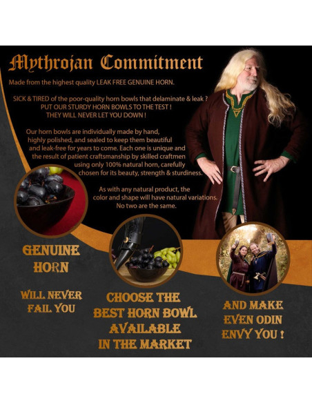 Conjunto de 2 tigelas medievais em...