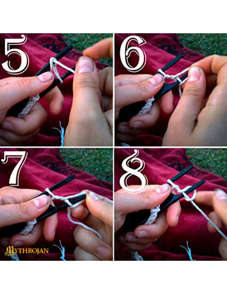 Ferramenta para trançar corda de...