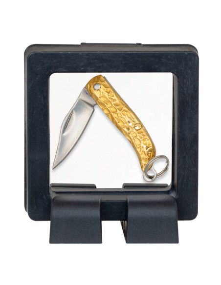 Chaveiro canivete miniatura com...