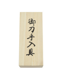 Kit completo de limpeza para katanas 2