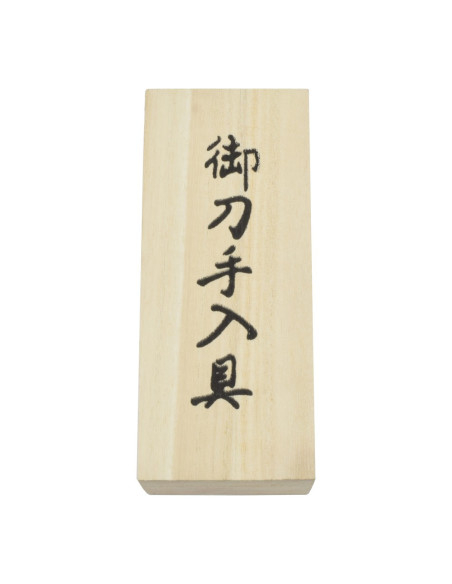 Kit completo de limpeza para katanas