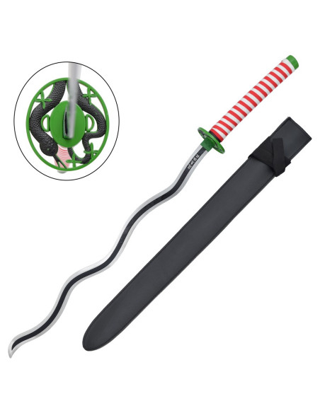 Katana Obanai Iguro de Kimetsu No Yaiba