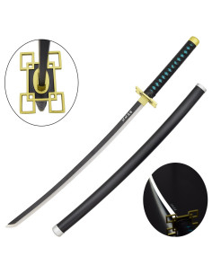 Katana Muichiro Tokito de Kimetsu No Yaiba, lâmina com LED