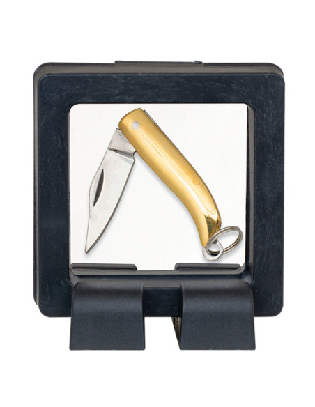 Chaveiro faca miniatura Dije com...