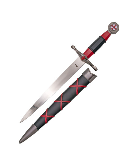 Adaga decorativa Cavaleiros do Céu...