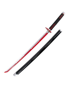 Katana bambu LED Mingshao Kamado Tanjirou, Demon Slayer