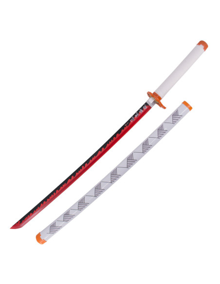 Katana bambu LED Rengoku Kyoujurou,...