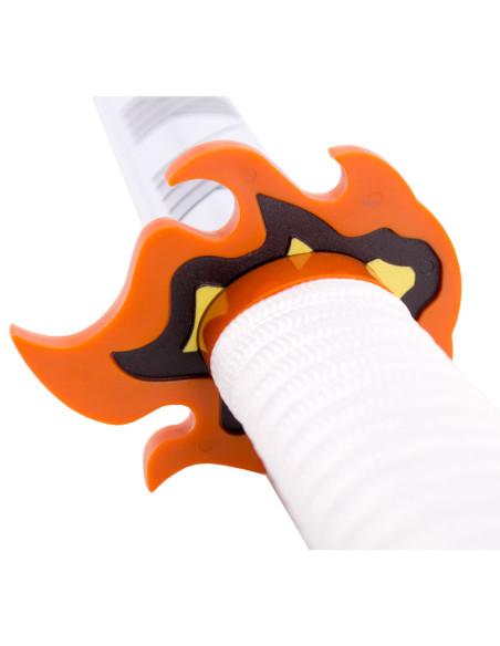 Katana bambu LED Rengoku Kyoujurou,...