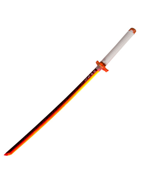 Katana bambu LED Rengoku Kyoujurou,...