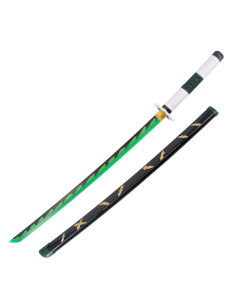 Katana bambu LED Shinazugawa Sanemi, Demon Slayer