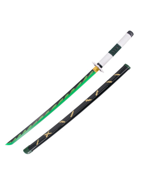 Katana bambu LED Shinazugawa Sanemi,...