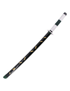 Katana bambu LED Shinazugawa Sanemi, Demon Slayer 2