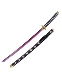 Katana de bambu LED Shusui do Zoro de One Piece
